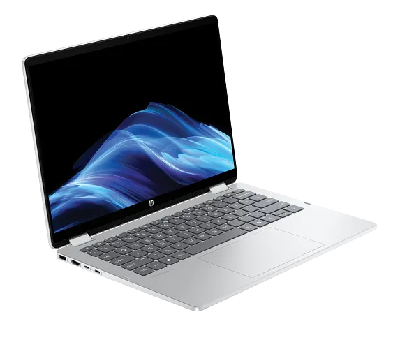 HP OmniBook 5 Flip 14-fp0010nk – PC Portable 2-en-1, Intel Core 7 150U (5.40 GHz), 16GB RAM, 1To SSD Gen4, Écran 14" 2K Tactile, Batterie 68Wh – Puissance Premium