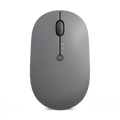 Souris Professionnelle Lenovo Go Multi-Device – Rechargeable (USB-C), Bluetooth 5.0 & Sans Fil 2.4GHz, Gris