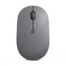 Souris Professionnelle Lenovo Go Multi-Device – Rechargeable (USB-C), Bluetooth 5.0 & Sans Fil 2.4GHz, Gris