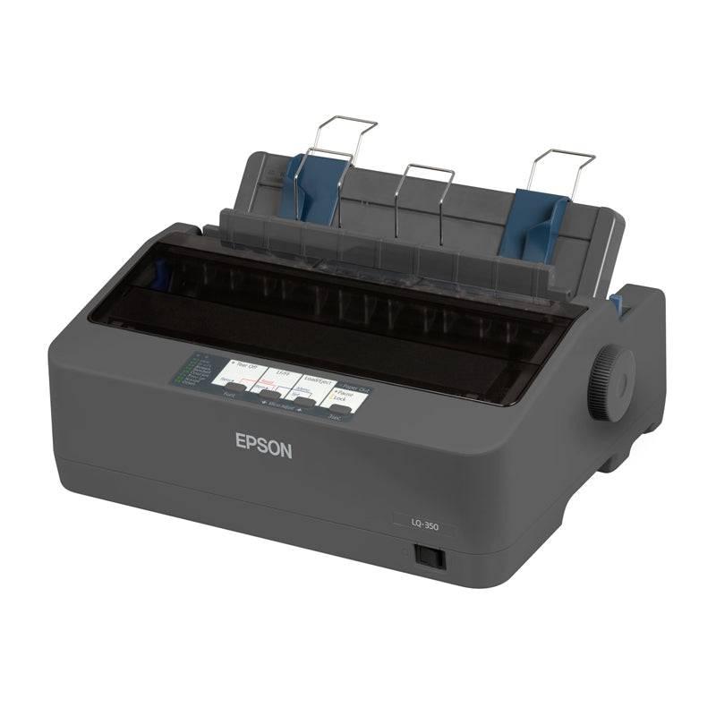 Epson LQ-350 | Imprimante Matricielle 24 Aiguilles 80 Colonnes | 347 CPS Multicopie 1+3 USB & Parallèle