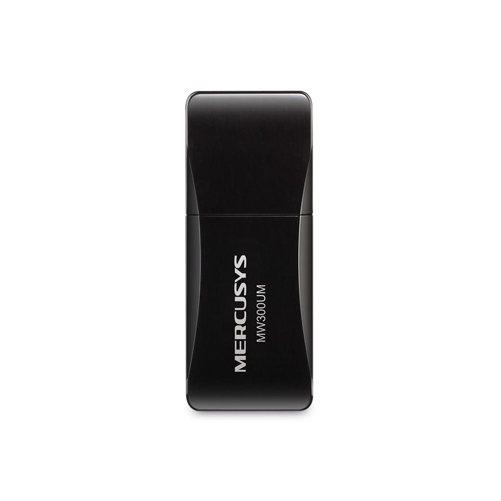 Mercusys N300 | Adaptateur WiFi USB Mini | 300 Mbps Sans Fil pour PC et Laptop