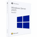Microsoft Windows Server 2025 Standard – 64 bits, Français, 16 cœurs, DSP OEI DVD