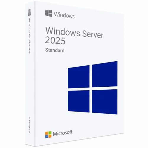 Microsoft Windows Server 2025 Standard – 64 bits, Français, 16 cœurs, DSP OEI DVD