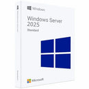 Microsoft Windows Server 2025 Standard – 64 bits, Français, 16 cœurs, DSP OEI DVD