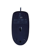Souris Filaire Logitech M90 – Connexion USB, Capteur Optique 1000 DPI, Gris (Grey)