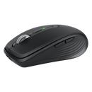 Souris Sans Fil Logitech MX Anywhere 3S – Performance 8K DPI, Connectivité Double (BT/2.4GHz), Graphite