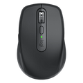 Souris Sans Fil Logitech MX Anywhere 3S – Performance 8K DPI, Connectivité Double (BT/2.4GHz), Graphite