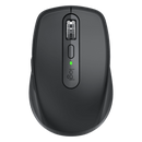 Souris Sans Fil Logitech MX Anywhere 3S – Performance 8K DPI, Connectivité Double (BT/2.4GHz), Graphite