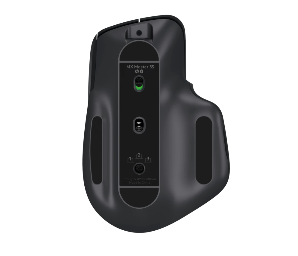Souris Sans Fil Logitech MX Master 3S – Capteur 8K DPI, Clics Silencieux, Bluetooth & Logi Bolt, Pale Gray
