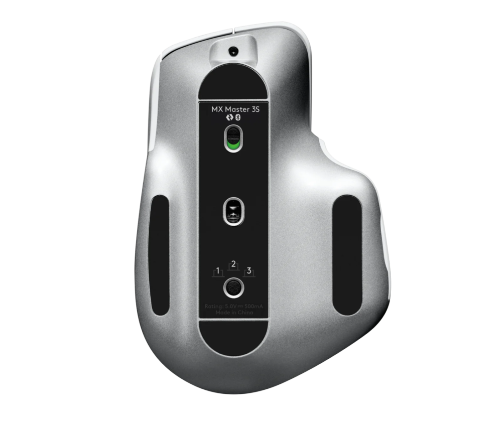 Logitech MX Master 3S – Souris Sans Fil Haute Performance, Capteur 8K DPI, Clics Silencieux, Graphite