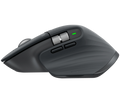 Souris Sans Fil Logitech MX Master 3S – Capteur 8K DPI, Clics Silencieux, Bluetooth & Logi Bolt, Pale Gray
