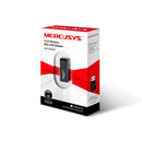 Mercusys N300 | Adaptateur WiFi USB Mini | 300 Mbps Sans Fil pour PC et Laptop