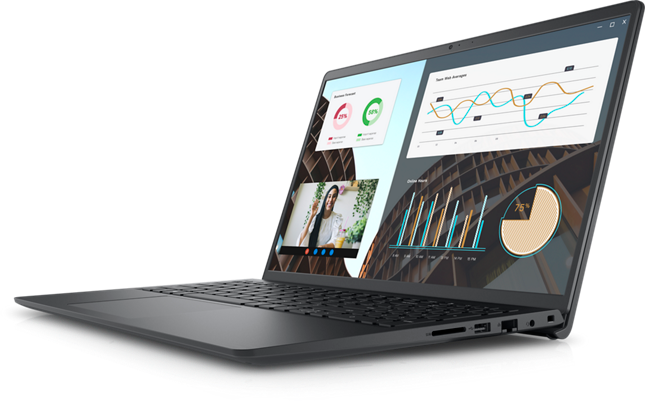 PC Portable Dell Vostro 3530 – Intel Core i7-1355U, 8GB RAM, 512GB SSD, 15.6" FHD, Windows 11