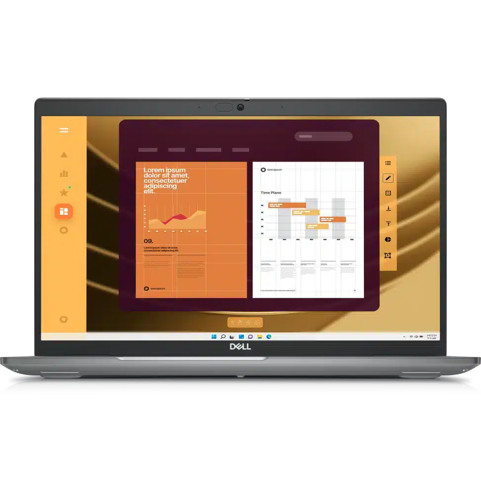 Dell Latitude 5550 Premium 15.6" – Intel Core Ultra 7 155U (AI Ready), 16GB DDR5 5600MHz, 512GB SSD Gen4, Châssis Aluminium, Ubuntu, Garantie 3 Ans – Le Sommet de la Mobilité Pro
