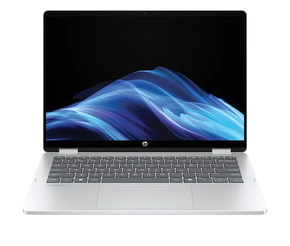 HP OmniBook 5 Flip 14-fp0010nk – PC Portable 2-en-1, Intel Core 7 150U (5.40 GHz), 16GB RAM, 1To SSD Gen4, Écran 14" 2K Tactile, Batterie 68Wh – Puissance Premium