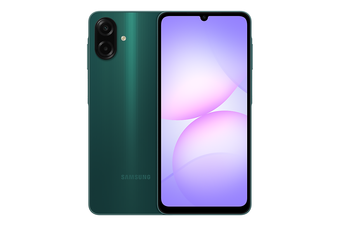 Smartphone Samsung Galaxy A07 – 6,7", 4 Go / 64 Go, Double SIM, Vert