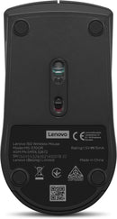 Souris Sans Fil Lenovo 150 – Connexion USB 2.4 GHz, Capteur 1000 DPI, Design Ambidextre, Noir