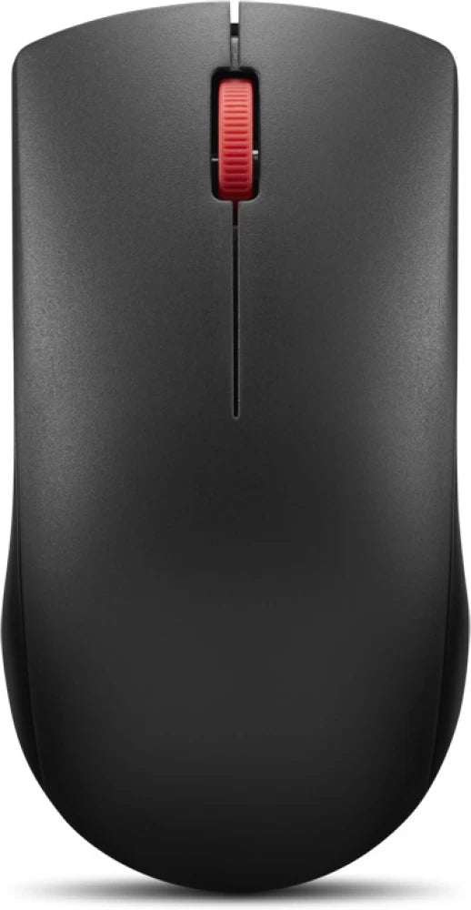 Souris Sans Fil Lenovo 150 – Connexion USB 2.4 GHz, Capteur 1000 DPI, Design Ambidextre, Noir
