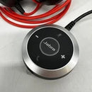 Jabra Evolve 40 UC Stereo – Casque Filaire USB & Jack 3,5 mm, Réduction de Bruit Passive, Busylight, Certifié UC