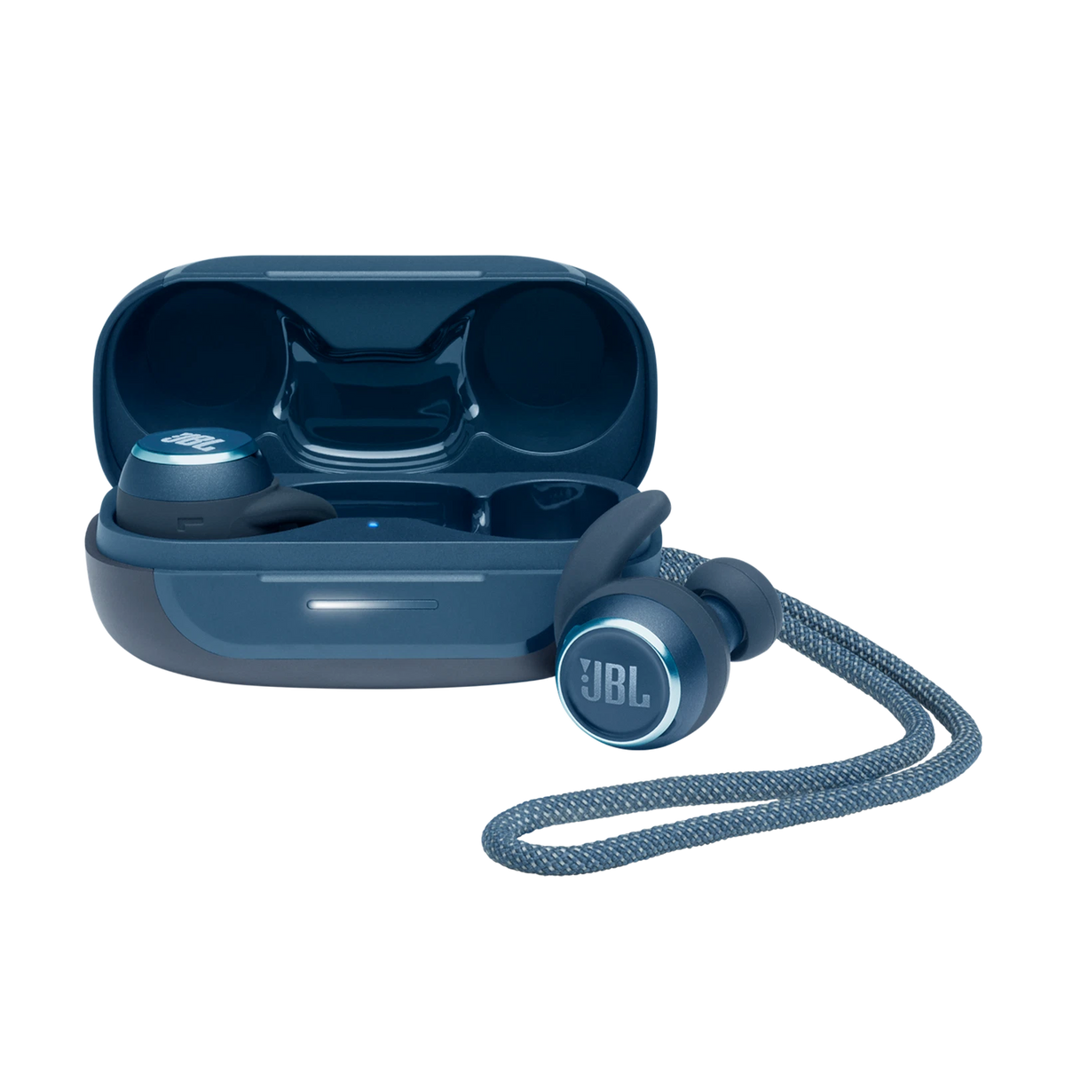 JBL Reflect Mini NC – Écouteurs de Sport Sans Fil, Réduction de Bruit Active, Étanchéité IPX7, 21h d'Autonomie