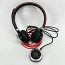 Jabra Evolve 40 UC Stereo – Casque Filaire USB & Jack 3,5 mm, Réduction de Bruit Passive, Busylight, Certifié UC