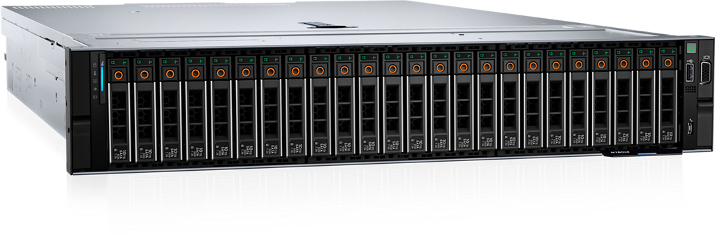 Serveur Rack Dell PowerEdge R760xs – Intel Xeon Silver 4410Y, 16GB / 32GB RAM, 2.5" Chassis (16 Hot-Plug Drives)