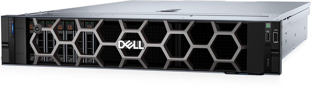 Serveur Rack Dell PowerEdge R760xs – Intel Xeon Silver 4410Y, 16GB / 32GB RAM, 2.5" Chassis (16 Hot-Plug Drives)