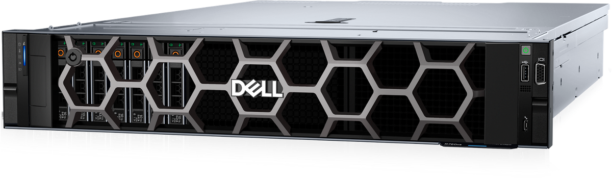 Serveur Rack Dell PowerEdge R760xs – Intel Xeon Silver 4410Y, 16GB / 32GB RAM, 2.5" Chassis (16 Hot-Plug Drives)