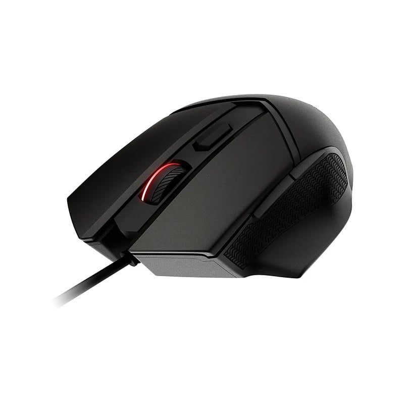 Souris Gaming Filaire MSI Clutch – Capteur Optique Haute Précision, DPI Réglable, Design Ergonomique & Rétroéclairage LED Rouge (Édition Loot Box)