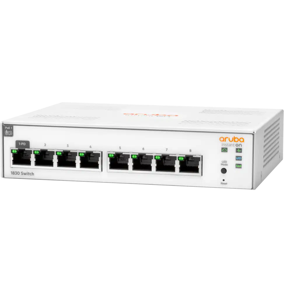 Aruba Instant On 1830 8G Switch – Commutateur JL810A Smart Managed