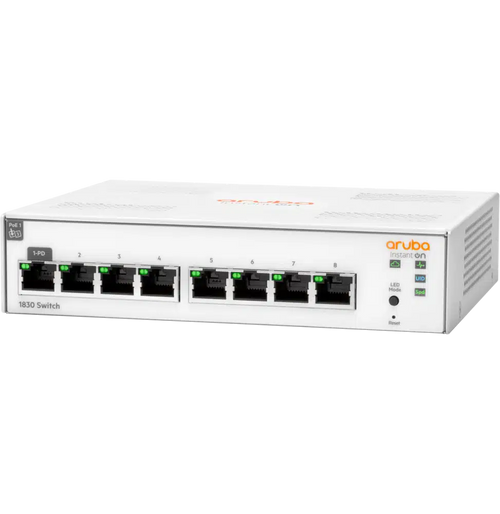 Aruba Instant On 1830 8G Switch – Commutateur JL810A Smart Managed