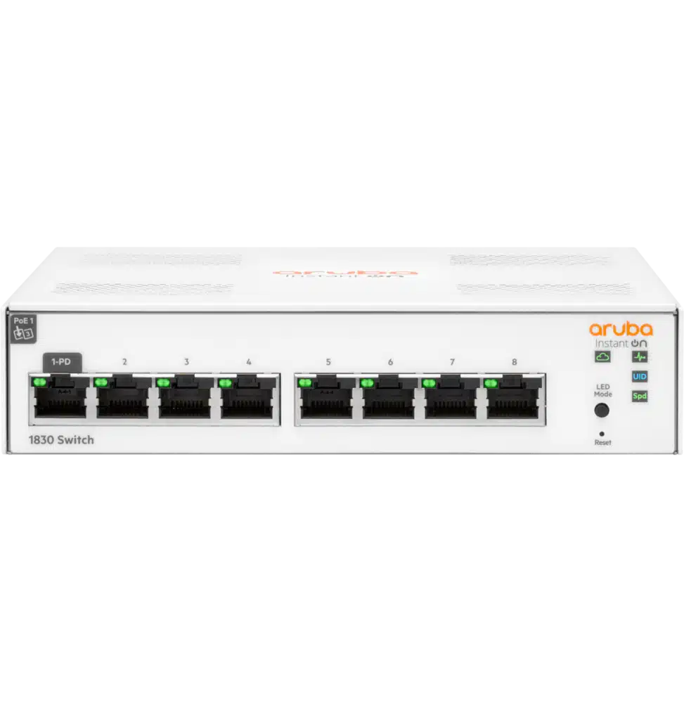 Aruba Instant On 1830 8G Switch – Commutateur JL810A Smart Managed