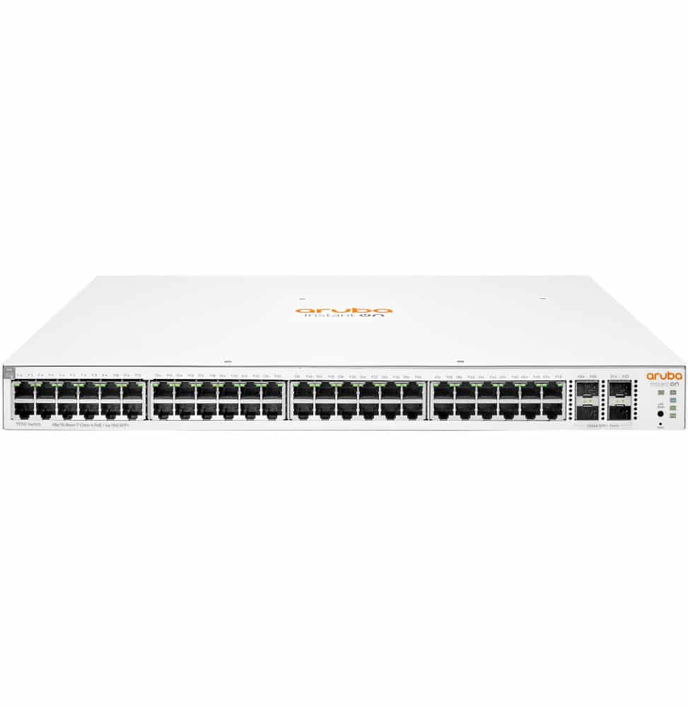Aruba Instant On 1930 48G PoE 370W – Switch Smart Managed JL686A 10GbE