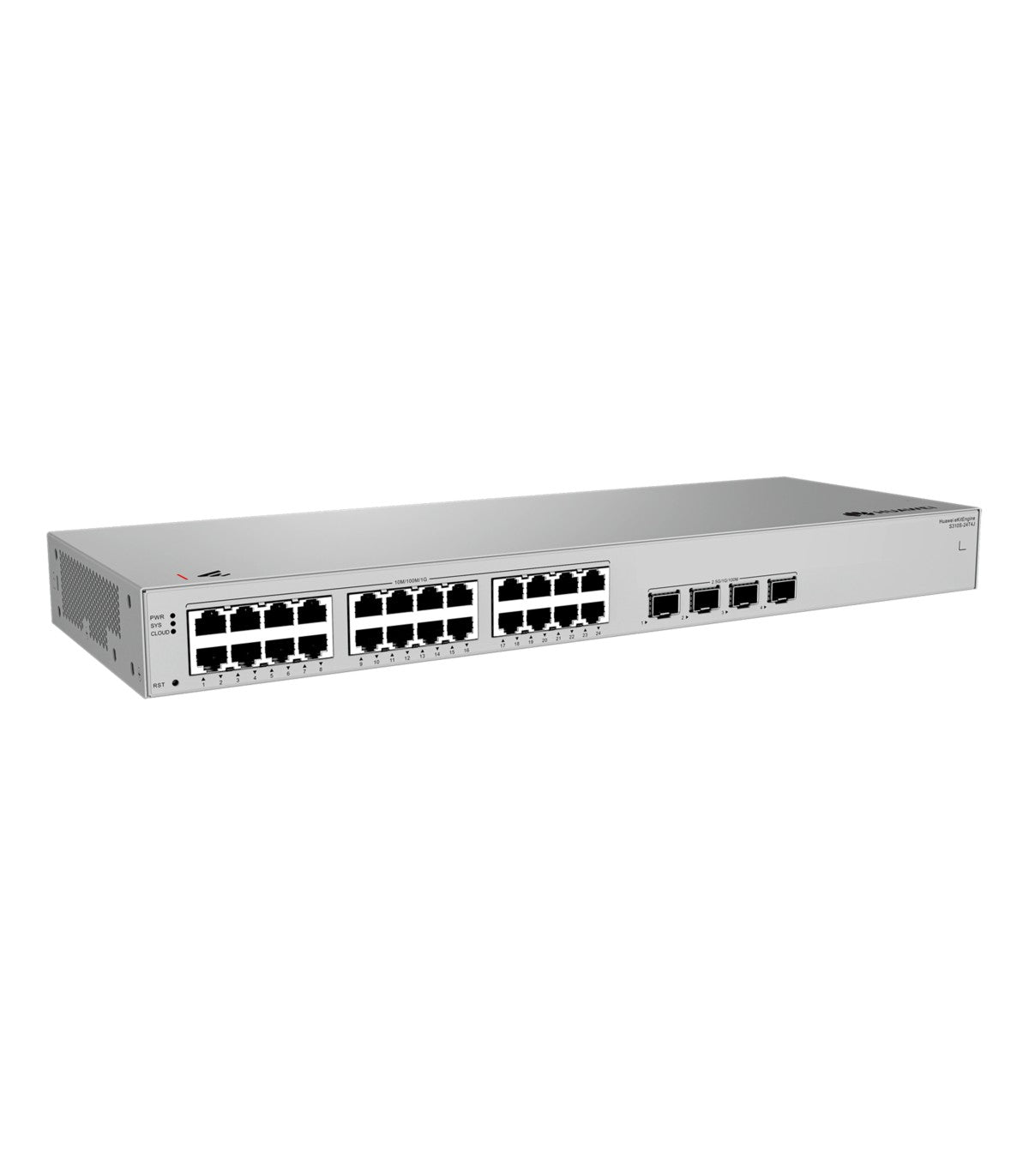 Huawei S310S-24T4J – Switch 24 Ports Gigabit et 4 Ports SFP 2.5GE Fanless