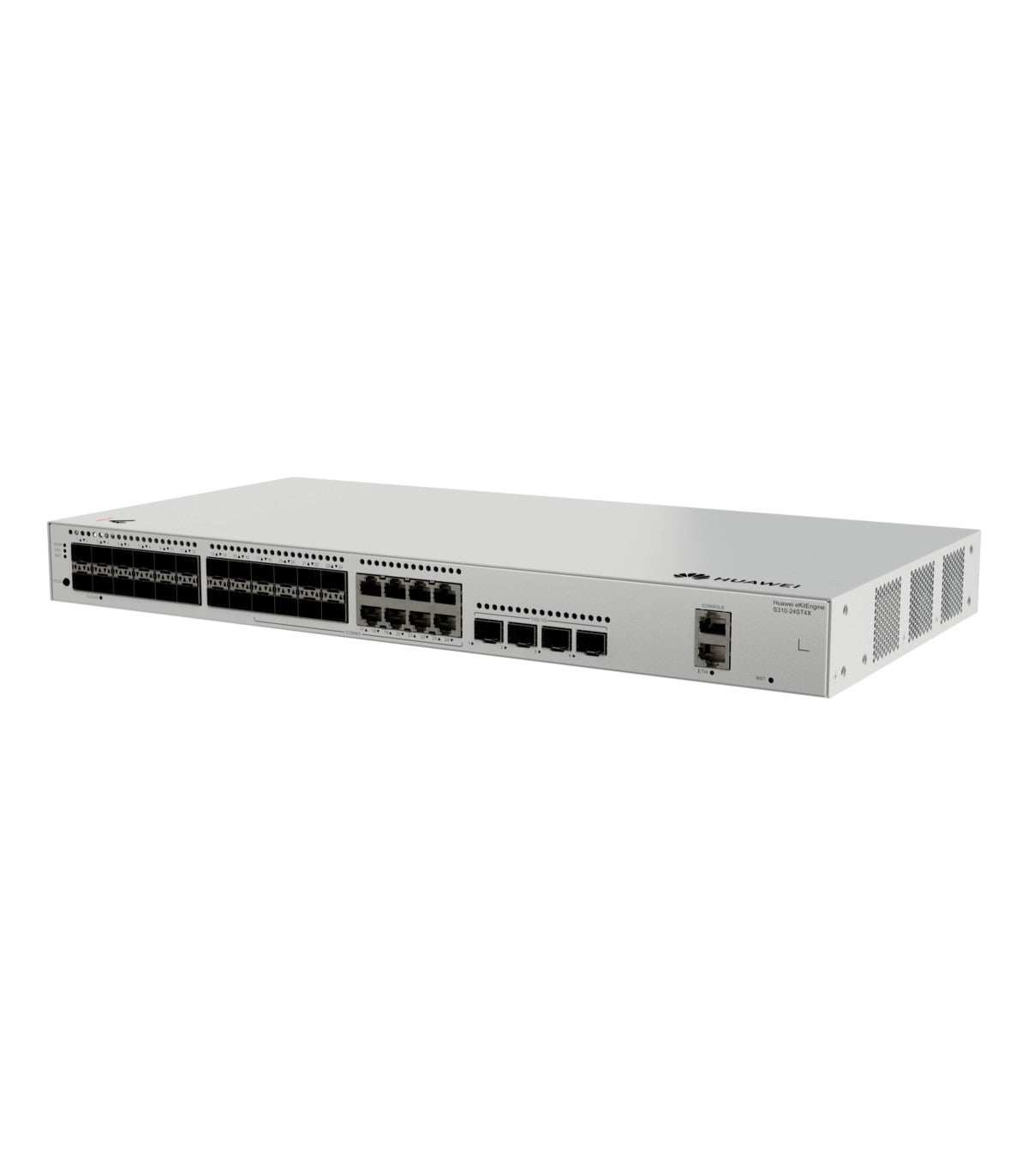 Huawei S310-24P4X – Switch 24 Ports Gigabit PoE+ 400W et 4 SFP+ 10GE
