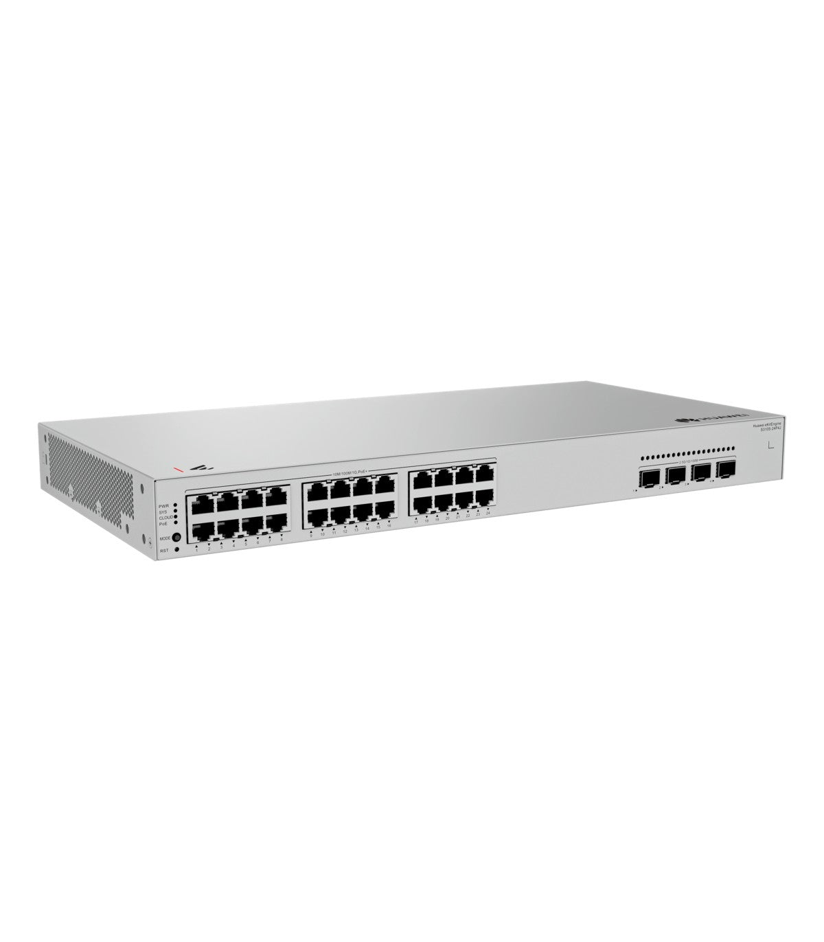 Huawei S310S-24P4J – Switch 24 Ports Gigabit PoE+ 400W et 4 SFP 2.5GE