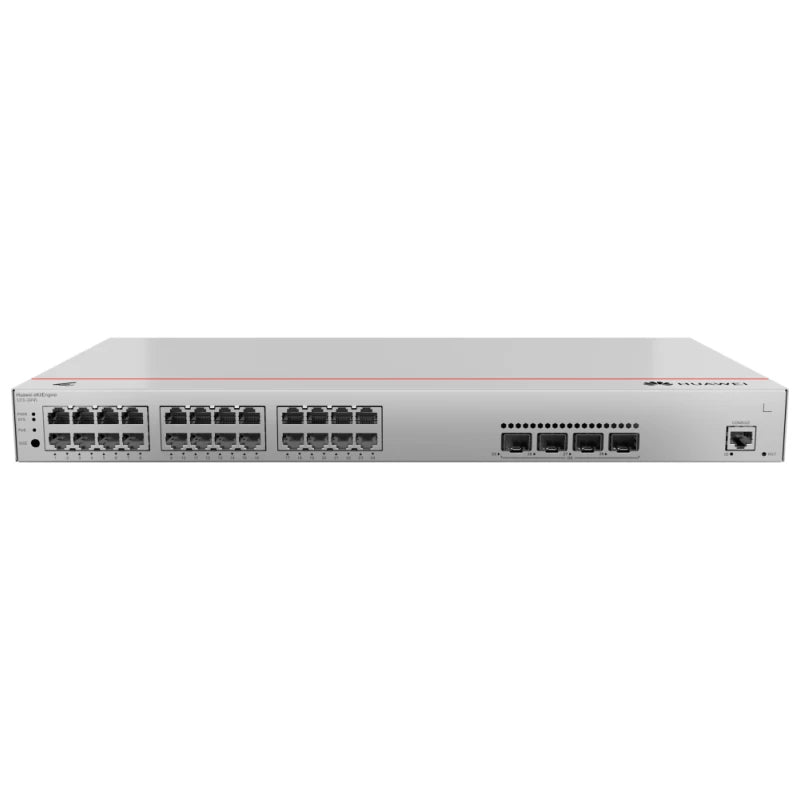 Huawei S310-24P4S – Switch 24 Ports Gigabit PoE+ et 4 Ports SFP