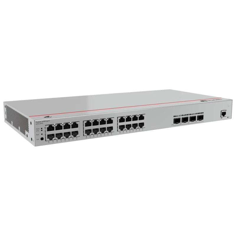 Huawei S310-24P4S – Switch 24 Ports Gigabit PoE+ et 4 Ports SFP