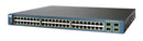 Switch Cisco Catalyst 3560-24PS – Commutateur Réseau 24 Ports 10/100 PoE, 2 SFP, Image IP Base