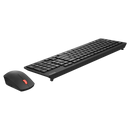Pack Lenovo Essential Wireless Gen 2 – Clavier et Souris Sans Fil, AZERTY Français, Noir