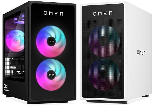 HP OMEN 35L GT16-0000nk | AMD Ryzen 5 8500F | PC Gaming Puissant avec Design RGB et Haute Performance