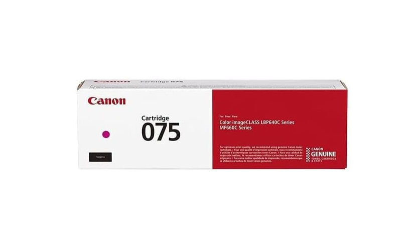 Cartouche de Toner Noir Canon 075 – Original CRG 075 pour i-SENSYS