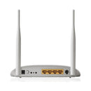 TP-Link Wireless N ADSL2+ | Routeur Modem WiFi 300 Mbps | 4 Ports LAN pour Connexion Stable et Rapide