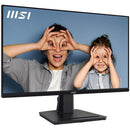 MSI Pro MP251P | Écran 24,5” (62 cm) Full HD | Moniteur Professionnel Ergonomique avec Design Slim