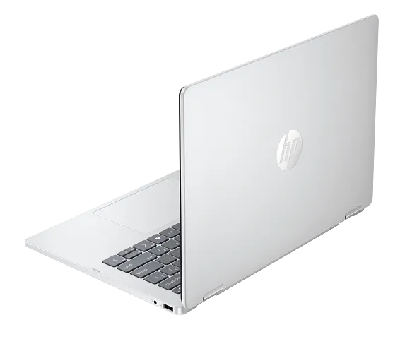 HP OmniBook 5 Flip 14-fp0010nk – PC Portable 2-en-1, Intel Core 7 150U (5.40 GHz), 16GB RAM, 1To SSD Gen4, Écran 14" 2K Tactile, Batterie 68Wh – Puissance Premium