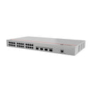 Huawei S220S-24T4JX | Switch 24 Ports Gigabit + 2×10GE SFP+ + 2×2.5GE SFP | Silencieux Fanless Haute Performance
