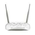 TP-Link Wireless N ADSL2+ | Routeur Modem WiFi 300 Mbps | 4 Ports LAN pour Connexion Stable et Rapide