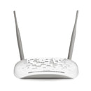 TP-Link Wireless N ADSL2+ | Routeur Modem WiFi 300 Mbps | 4 Ports LAN pour Connexion Stable et Rapide