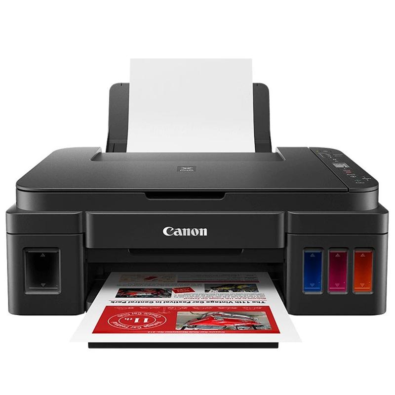 Canon PIXMA G3410 | Imprimante Multifonction Wi-Fi à Réservoirs Rechargeables | Impression, Scan & Copie Haute Résolution