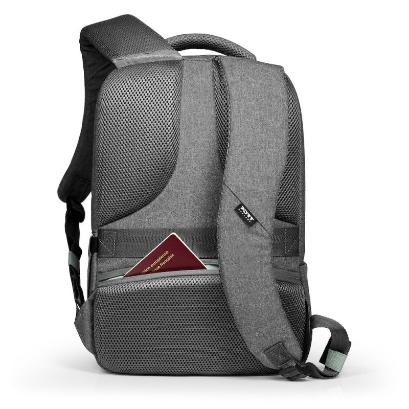 Sac à dos Port Designs Yosemite Eco XL – Pour PC Portable jusqu'à 15,6", Éco-responsable